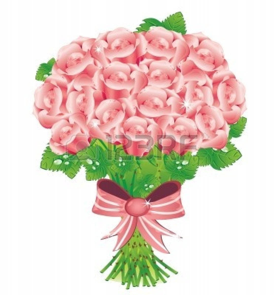 Bouquet clipart wedding bouquet. Luxury pink flowers about