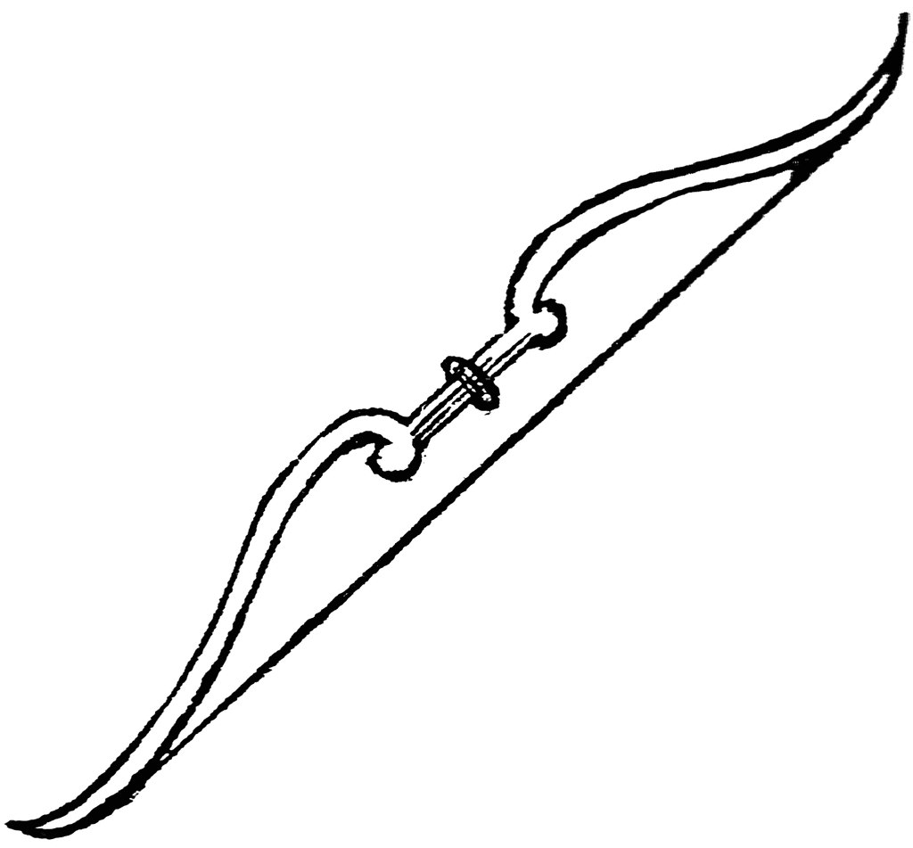 clipart bow archery