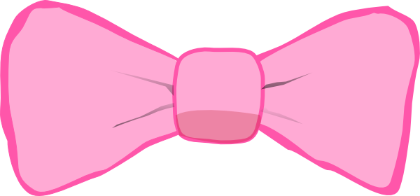 bow clipart cartoon