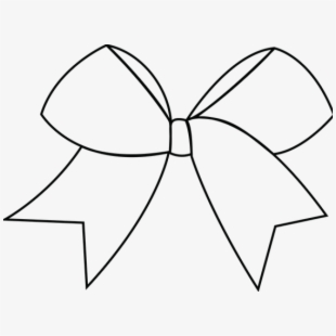 cheerleading clipart bow