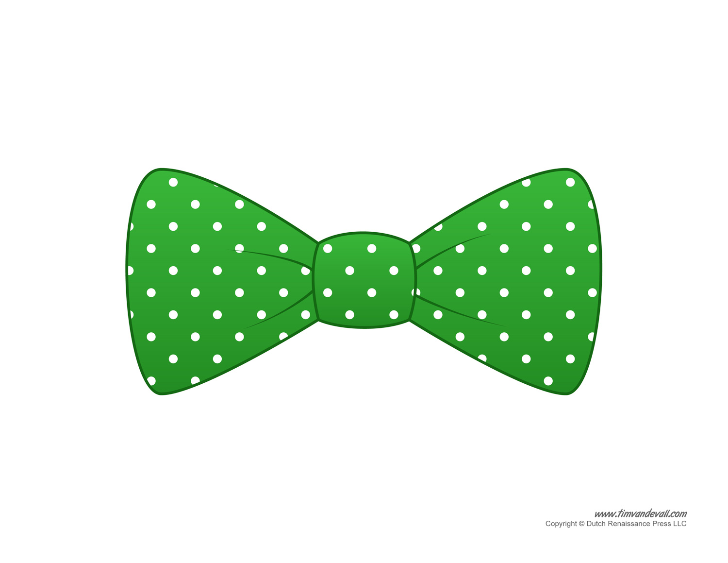 leprechaun clipart bow tie
