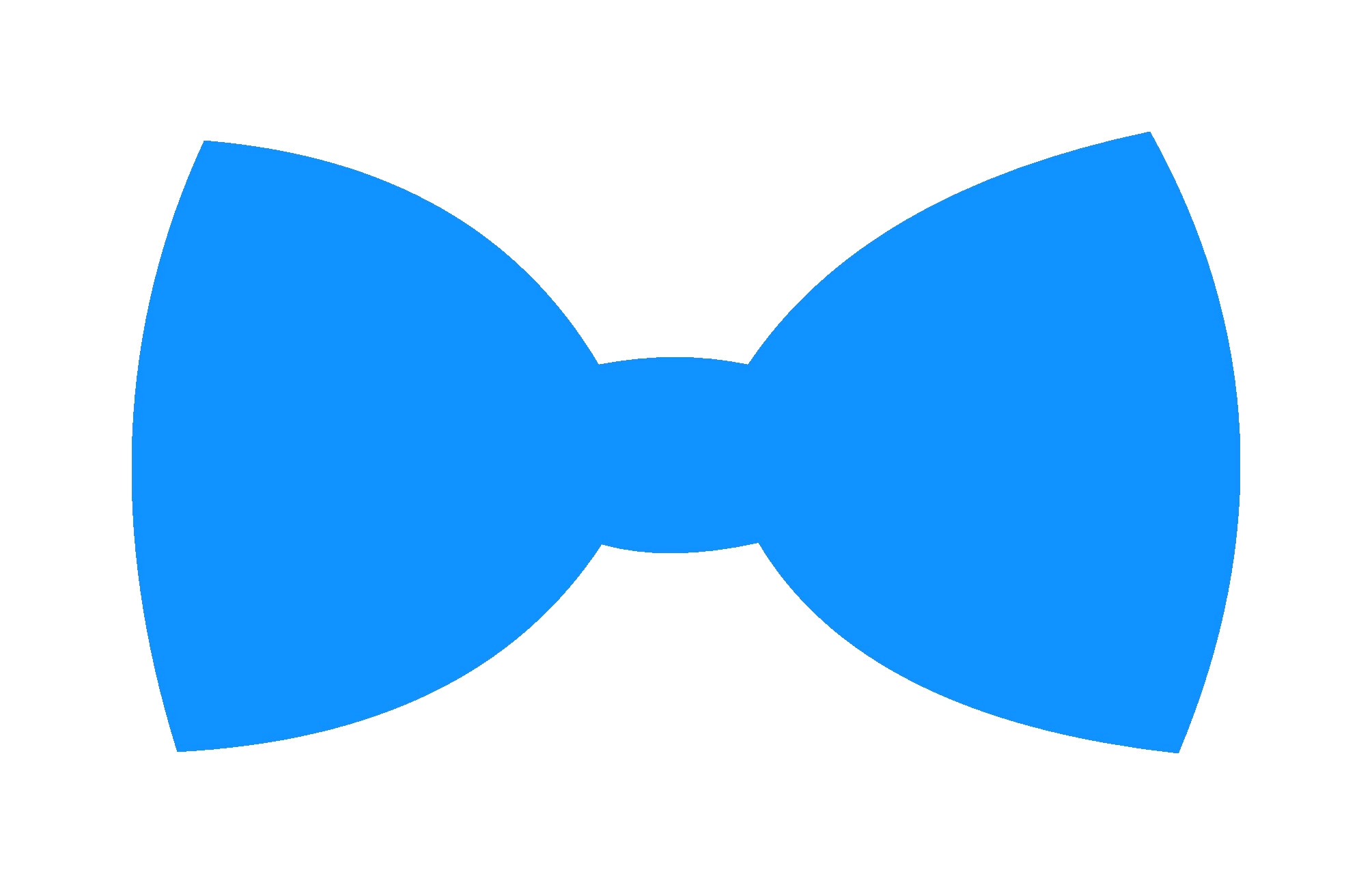 Bows clipart simple. Silhouette bow clip art