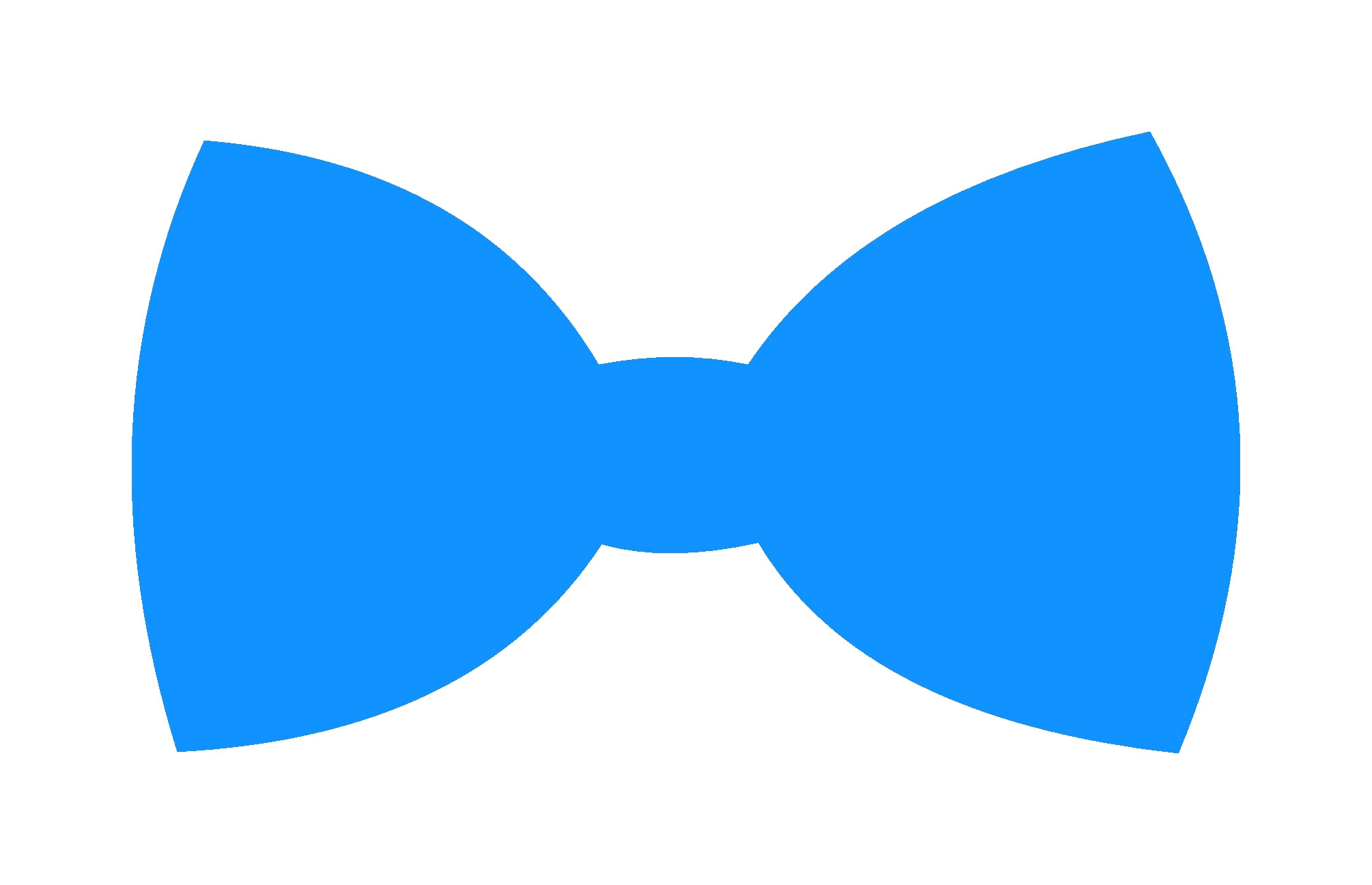 bows clipart simple