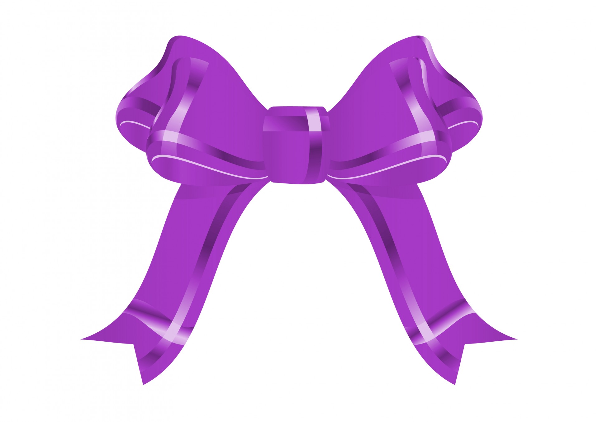 Bows clipart kid. Purple bow free stock