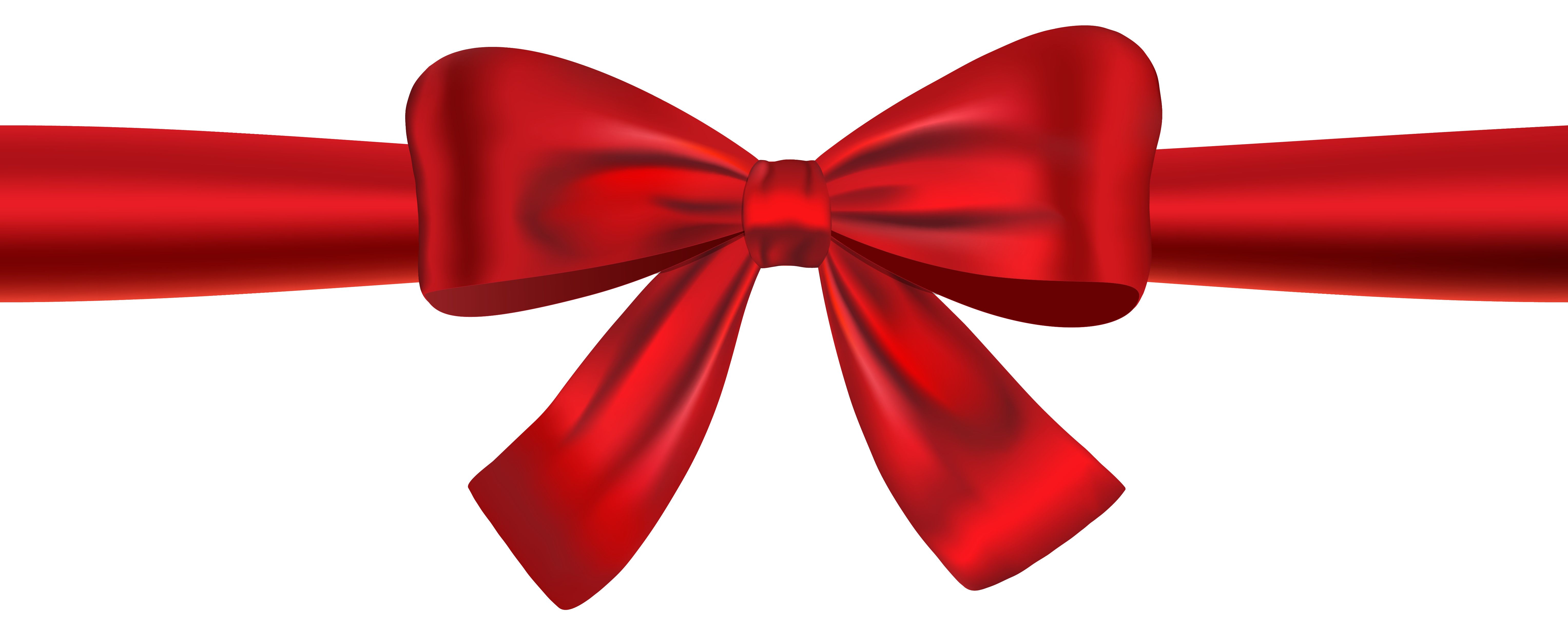Red ribbon and clippart. Clipart bow button bow