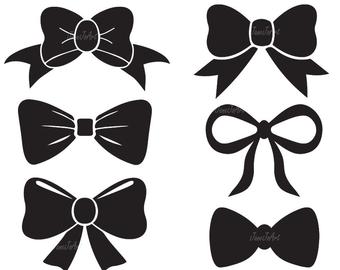 bow clipart simple