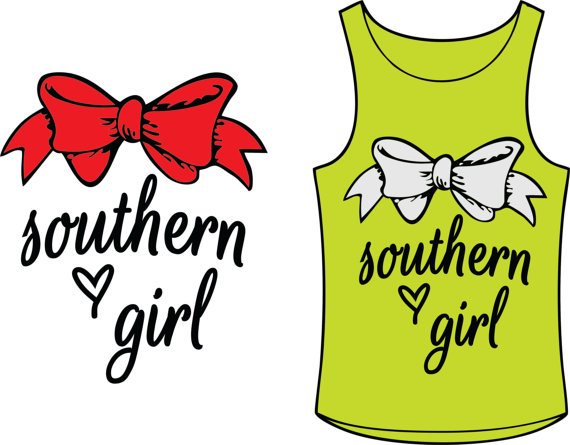 bow clipart southern