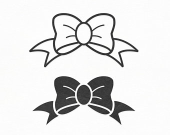 clipart bow svg