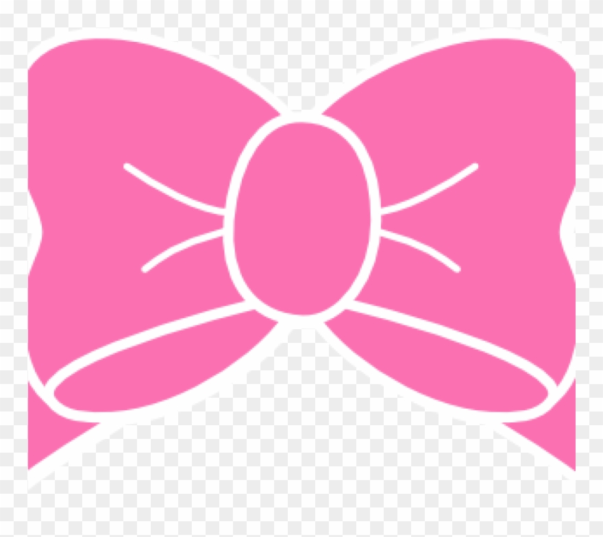Bows clipart file. Pink bow hot clip
