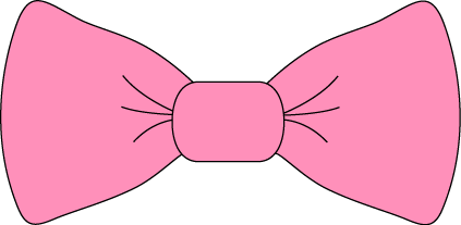 Bows clipart cute.  collection of bow