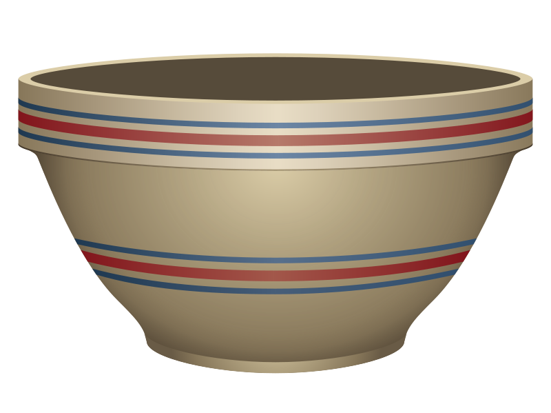 Milk bowl