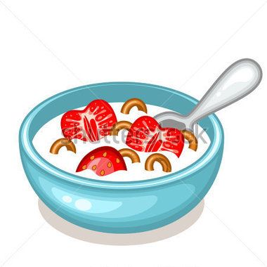 bowl clipart cereal