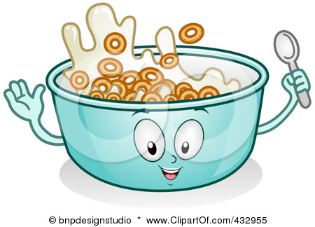 bowl clipart cereal