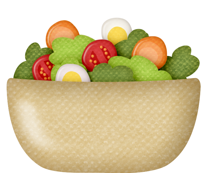 Lliella homecookedmeal salad png. Clipart fruit collage