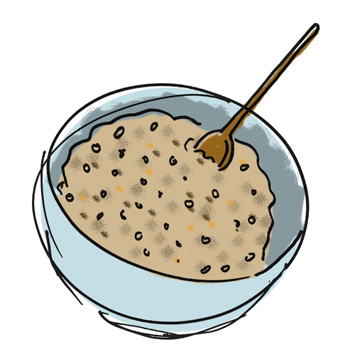 bowl clipart cookie