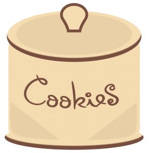 bowl clipart cookie