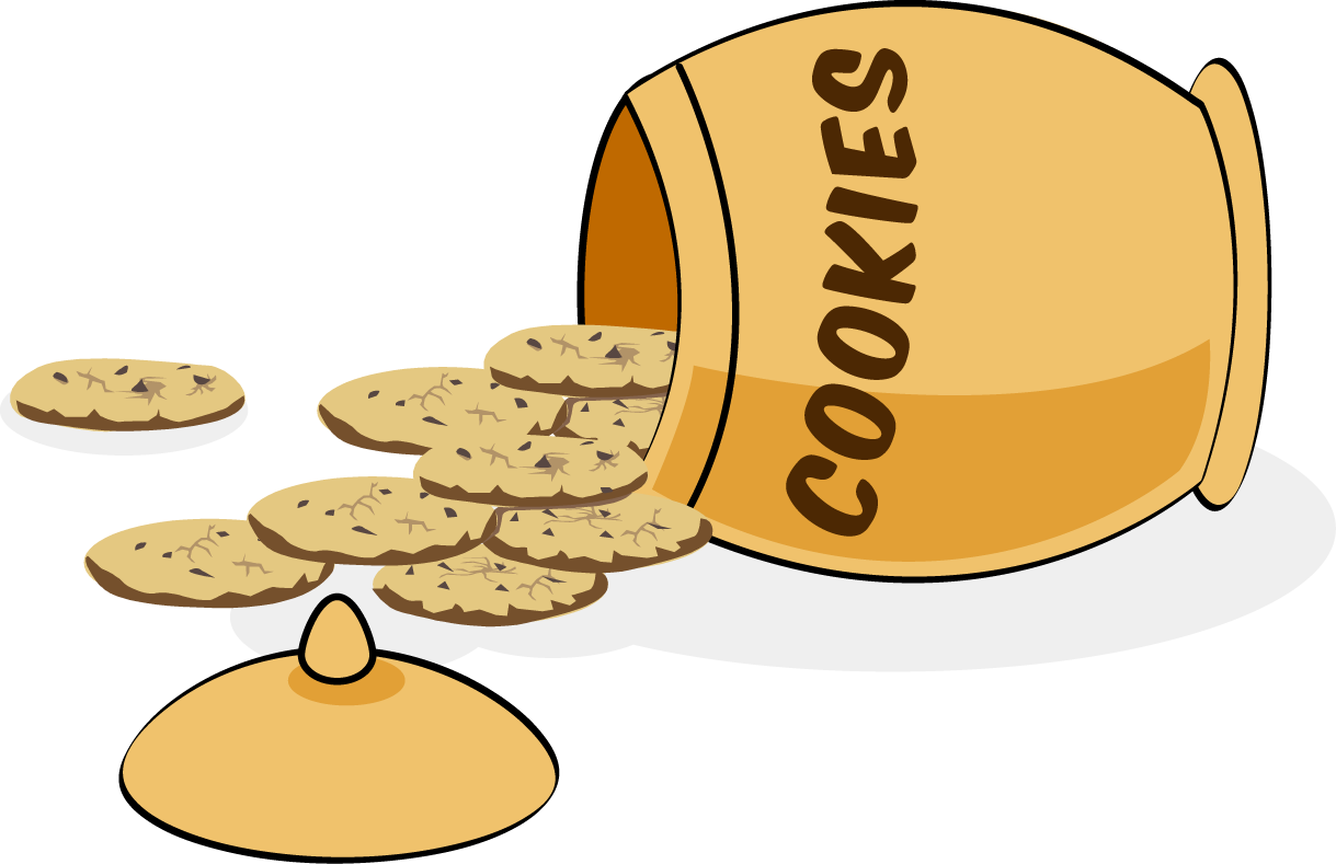 Cookie jar panda free. Cookies clipart