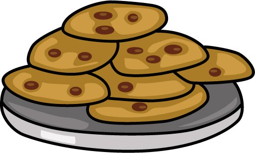 cookie clipart pastry