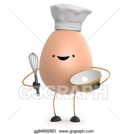Bowl clipart cute. Stock illustration d toy