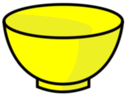 bowl clipart empty fruit
