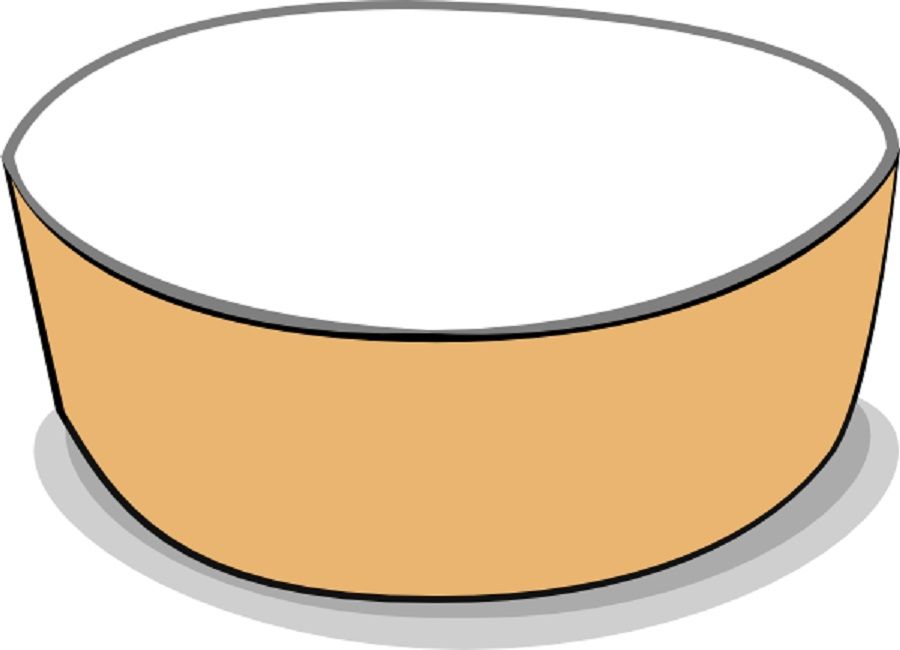 bowl clipart empty fruit