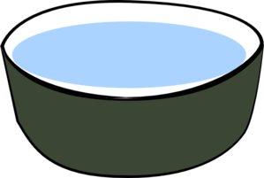 bowl clipart green bowl