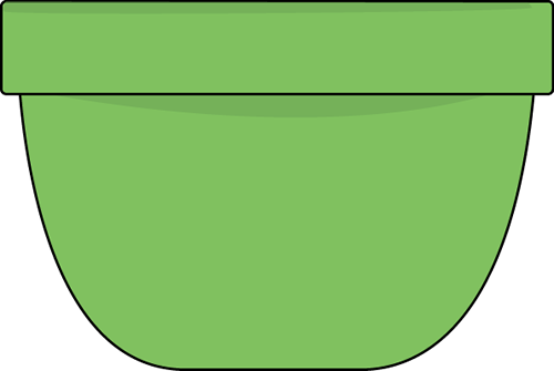 bowl clipart green bowl
