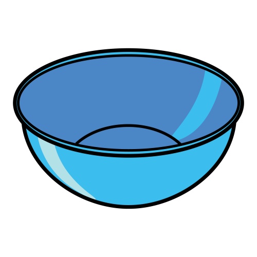 dishes clipart mixing bowl