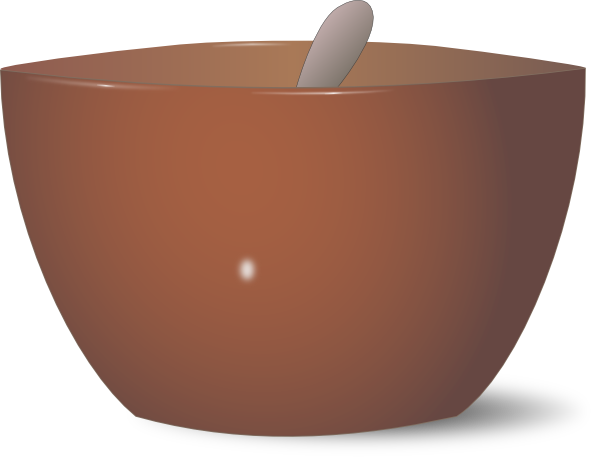 bowl clipart large bowl
