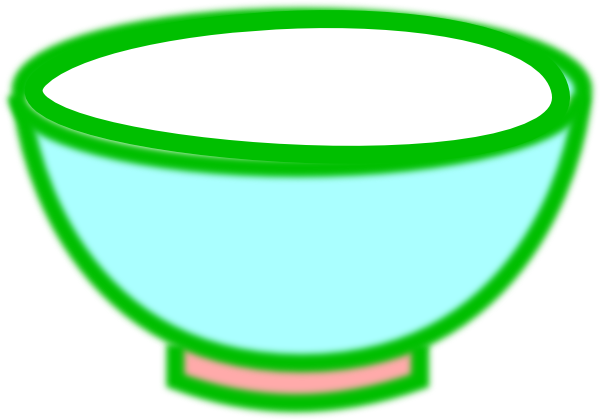 bowl clipart mangkuk
