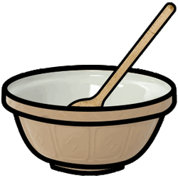 kitchen clipart bowl