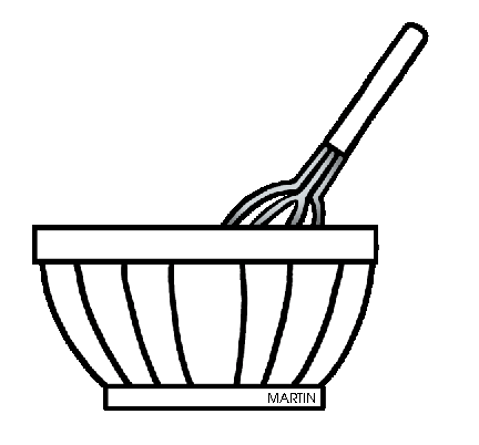 bowl clipart mixing bowl