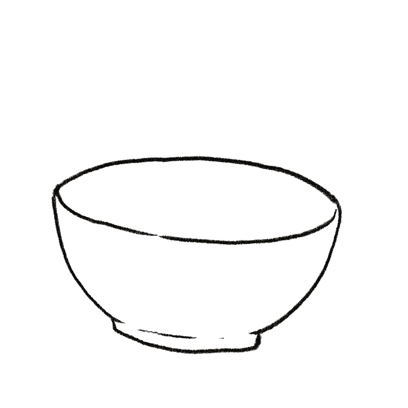 bowl clipart small bowl