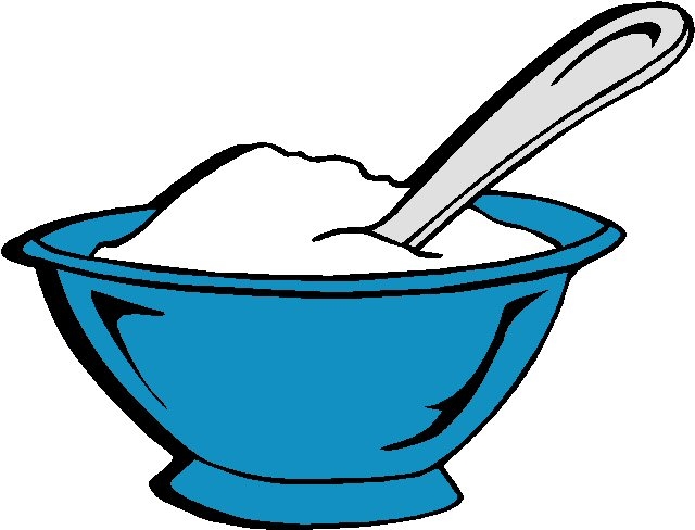 bowl clipart sugar