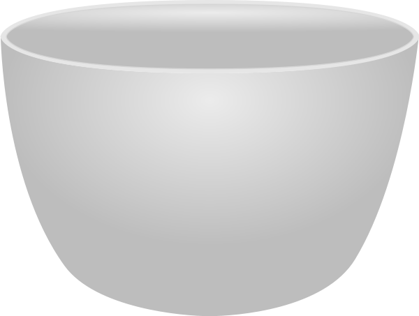 Bowl transparent background