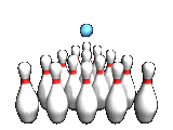 bowling clipart animation