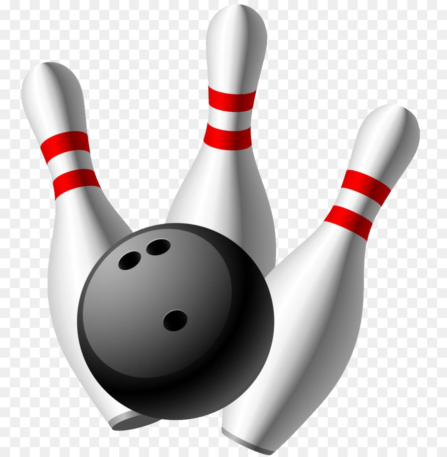 Pin clipart bowling ball. Clip art 
