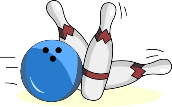bowling clipart bowl