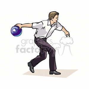 bowling clipart bowler