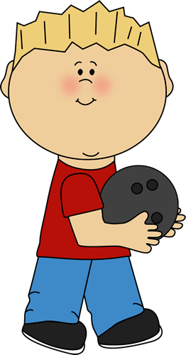 bowling clipart child