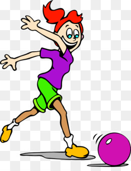 bowling clipart child