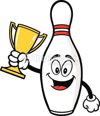 bowling clipart drawing