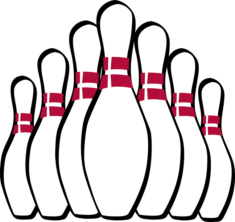 bowling clipart gambar