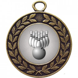 Bowling clipart medal. Ten pin medals bronze