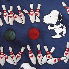 Bowling snoopy