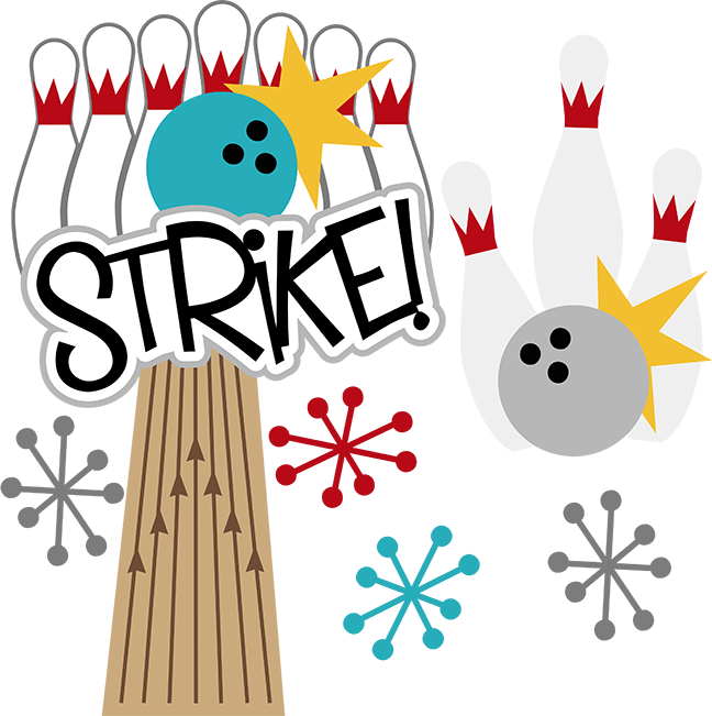 people clipart bowling
