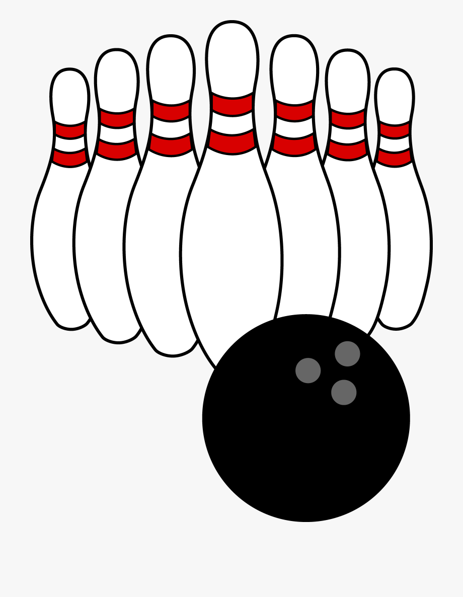 pin clipart ten pin bowling