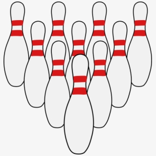 bowling clipart ten pin bowling