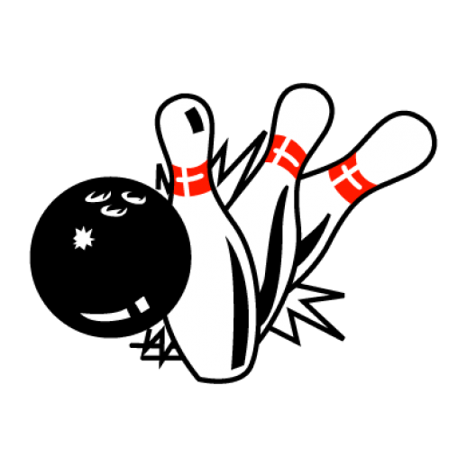 bowling clipart vector