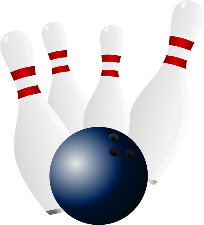 clipart free bowling